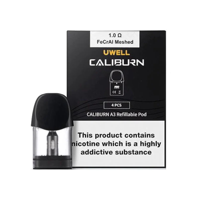 Caliburn A3 Pods (4 Pack) - Pods - Wee Shisha N Vape