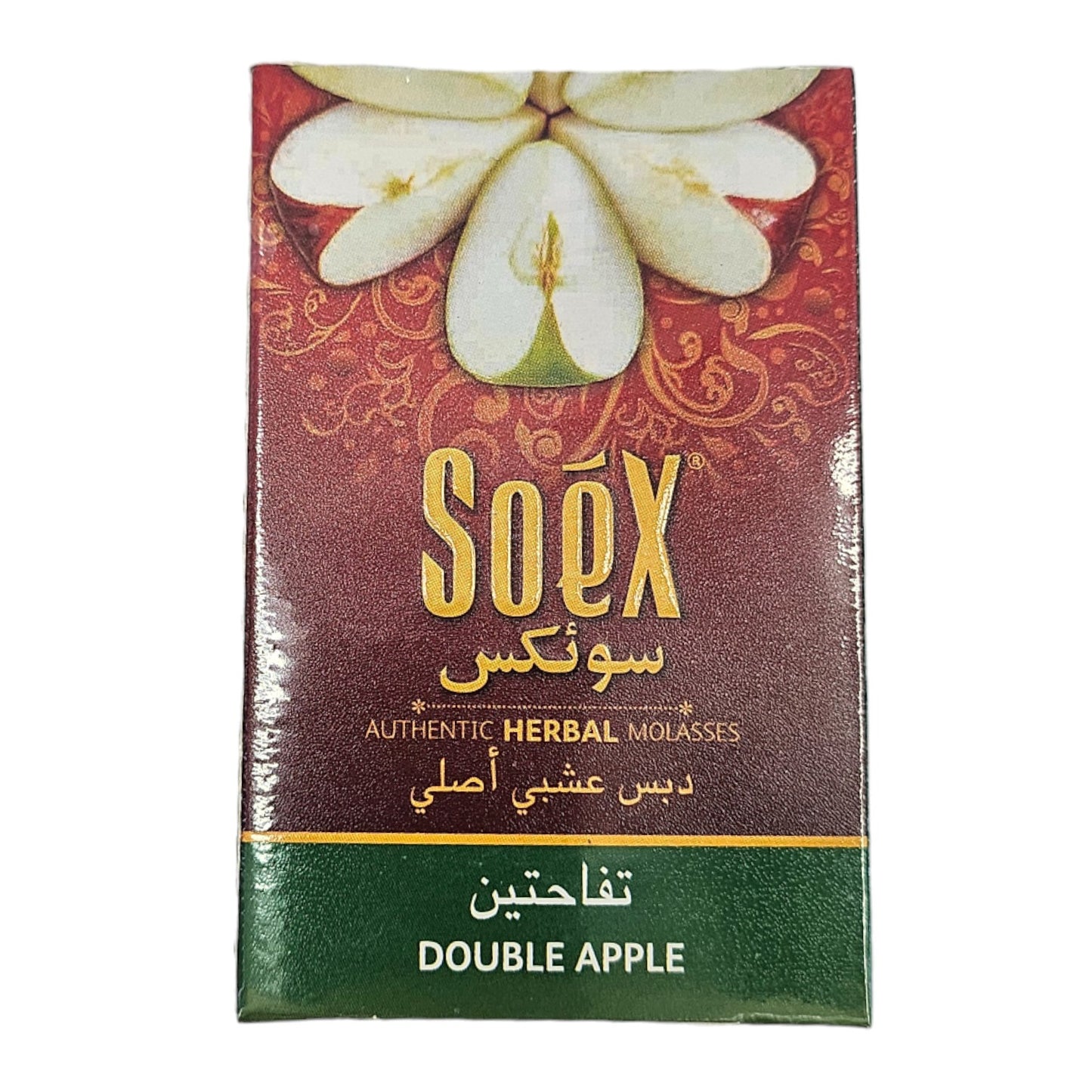 Soex Herbal Molasses 50g - Double Apple