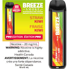 Breeze Pro S50 2000 Puffs  - Straw Kiwi - disposable - Wee shisha n vape