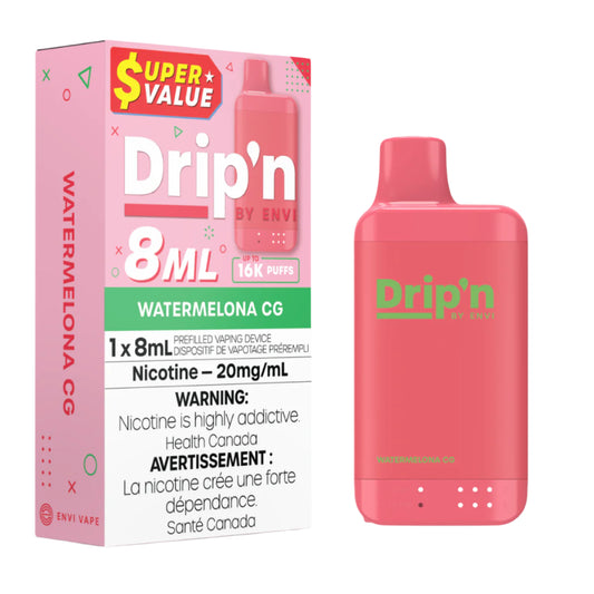 Drip'n 16K - Watermelona CG - Wee Shisha N Vape