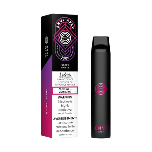 Eny Apex 2500- Grape-wee shisha n vape