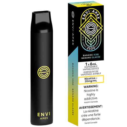 Eny Apex 2500- Banana Ice-wee shisha n vape