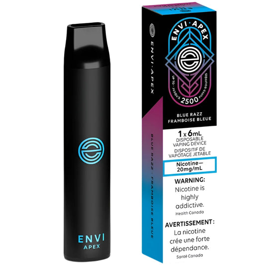 Eny Apex 2500- Blue Razz-wee shisha n vape