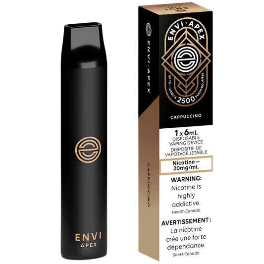 Eny Apex 2500- Cappuccino -wee shisha n vape