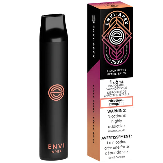 Eny Apex 2500- Peach Berry-wee shisha n vape