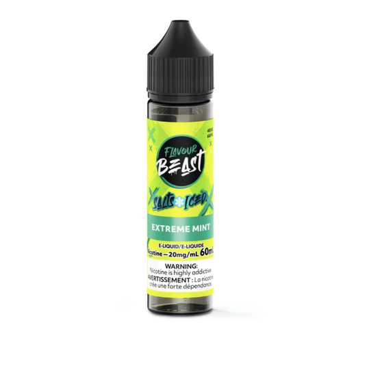 extreme mint - e liquid 60 ml - wee shisha n vape