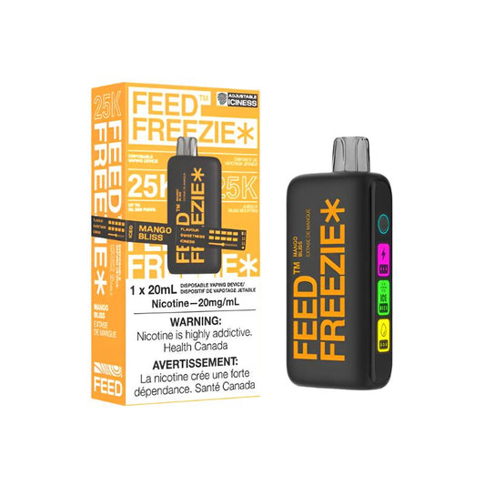 Feed Freezzie -25k- Mango Bliss-Wee Shisha N Vape