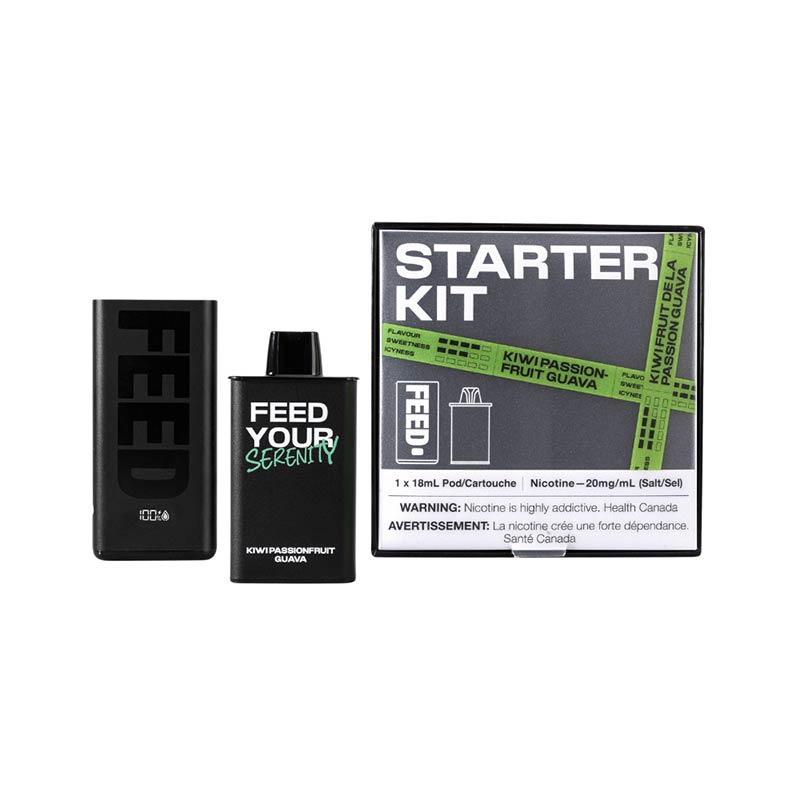 Kiwi Passionfruit Guava FEED Device Kit - device - Wee Shisha N Vape