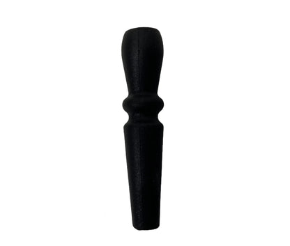 Black Silicone Hookah Tips - Hookah Accessories - Wee Shisha N Vape