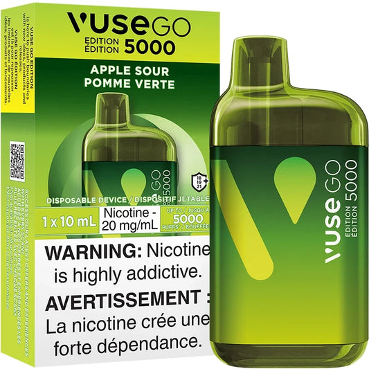Vuse Go Edition 10mL (5000 Puffs)