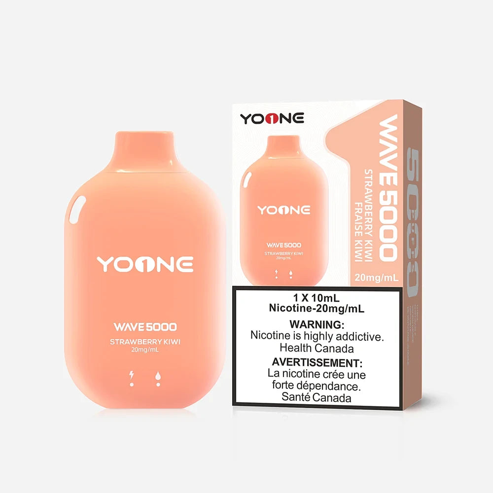 Yoone Wave 10mL (5000 Puffs) Disposable