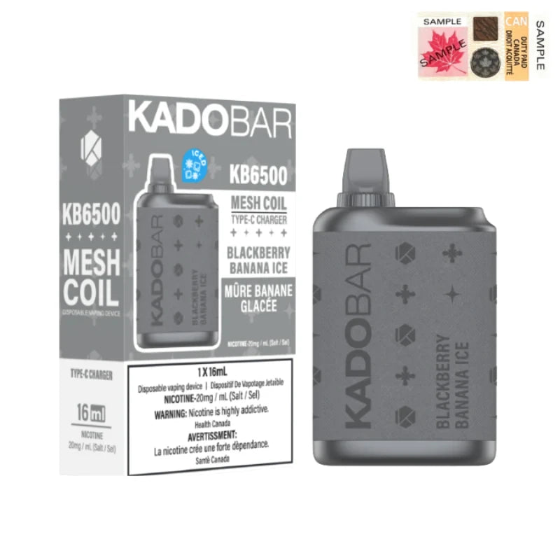 Kado Bar 16mL (6500 Puffs)