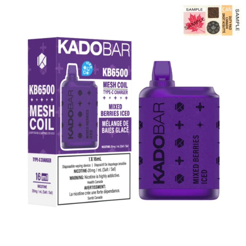 Kado Bar 16mL (6500 Puffs)