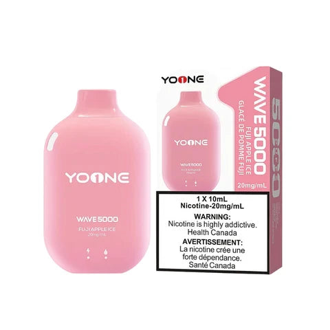 Yoone Wave 10mL (5000 Puffs) Disposable