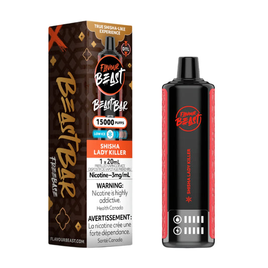 Flavour Beast Beast Mode Max 15000 - Shisha Lady Killer- Wee Shisha N Vape