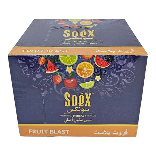 Soex Herbal Molasses 250g - Fruit Blast