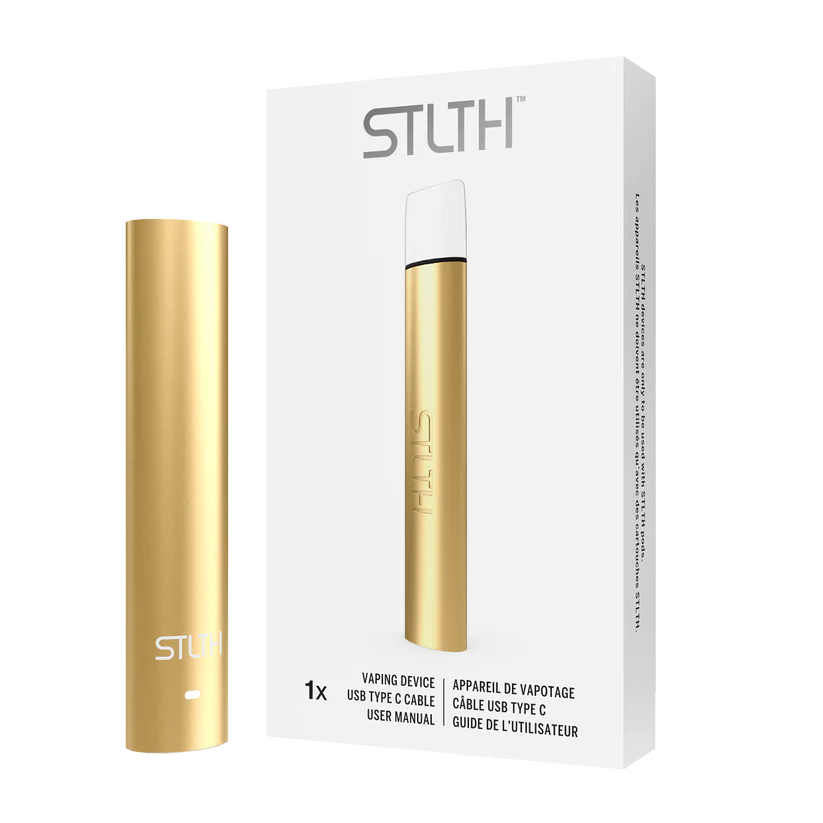 Gold STLTH Device - Device - Wee Shisha N Vape