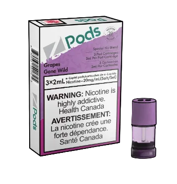 grapes gona wile - z pod - wee shisha n vape
