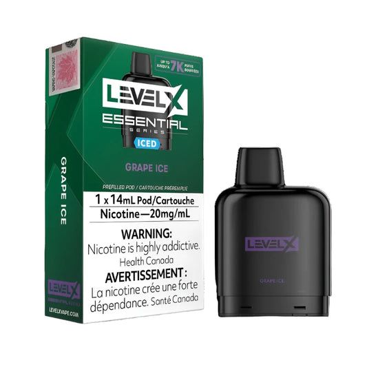 Level X Pod Essential Series - Grape Ice