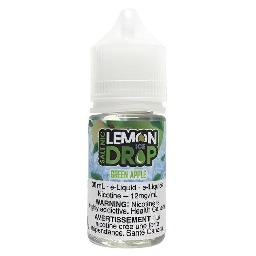 Salt Nic Ice- Lemon Drop-Green Apple-30ML-12MG-Wee Shisha N Vape