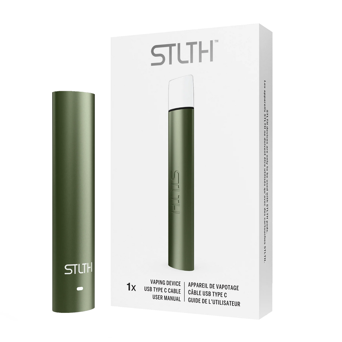 Green STLTH Device - Device - Wee Shisha N Vape