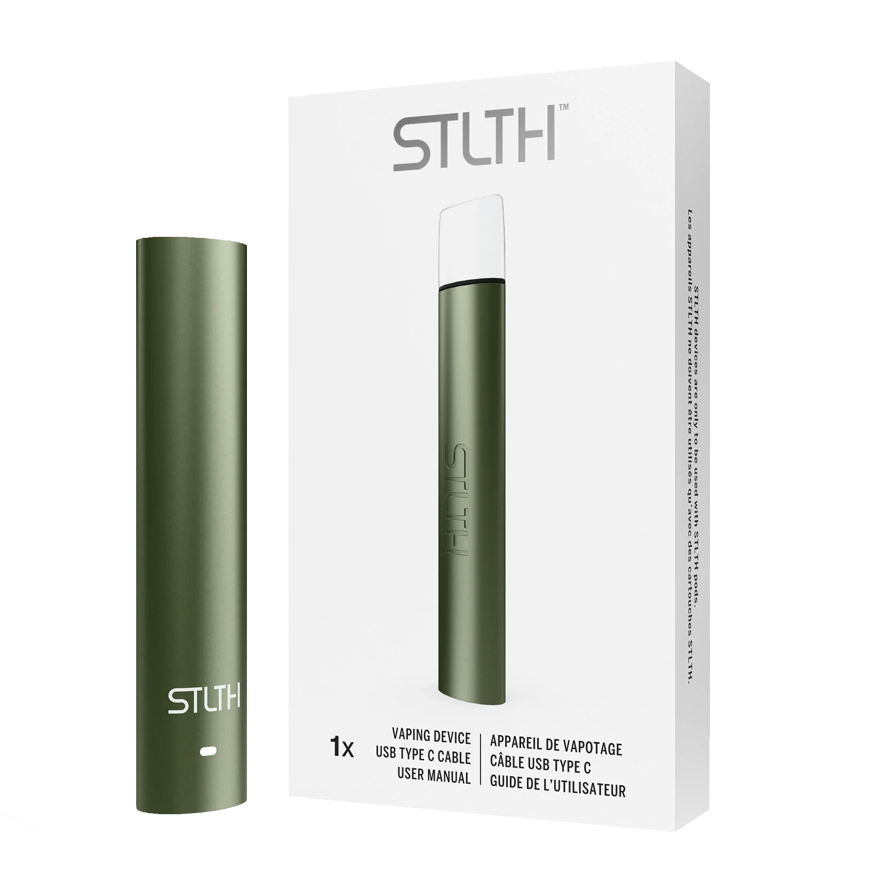 Green STLTH Device - Device - Wee Shisha N Vape