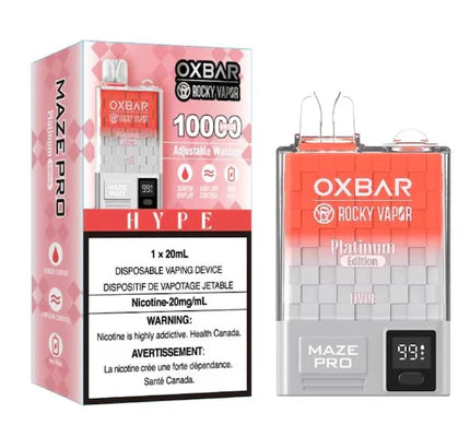 OXBAR Maze Pro 10k - Hype - Disposable - Wee Shisha N vape