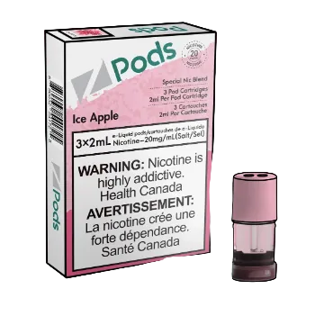 ice apple - z pod - wee shisha n vape