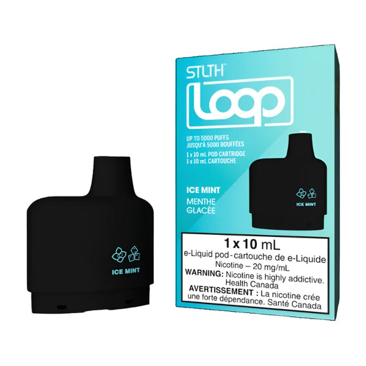 STLTH Loop Pod - Ice Mint - Pods - Wee Shisha N Vape
