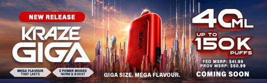 Kraze Giga 150K - Strawberry Watermelon G Ice