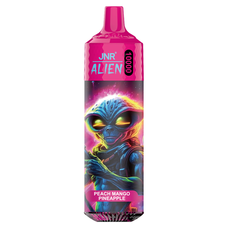 Alien Hookah Vape 10,000 - Peach Mango Pineapple