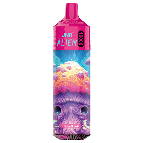 Alien Hookah Vape 10,000 - Peach Ice