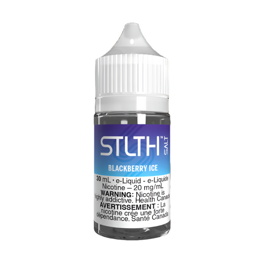 STLTH Salt E-Liquid - Blackberry Ice