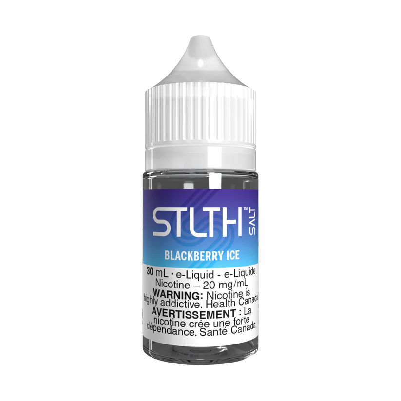 STLTH Salt E-Liquid - Blackberry Ice