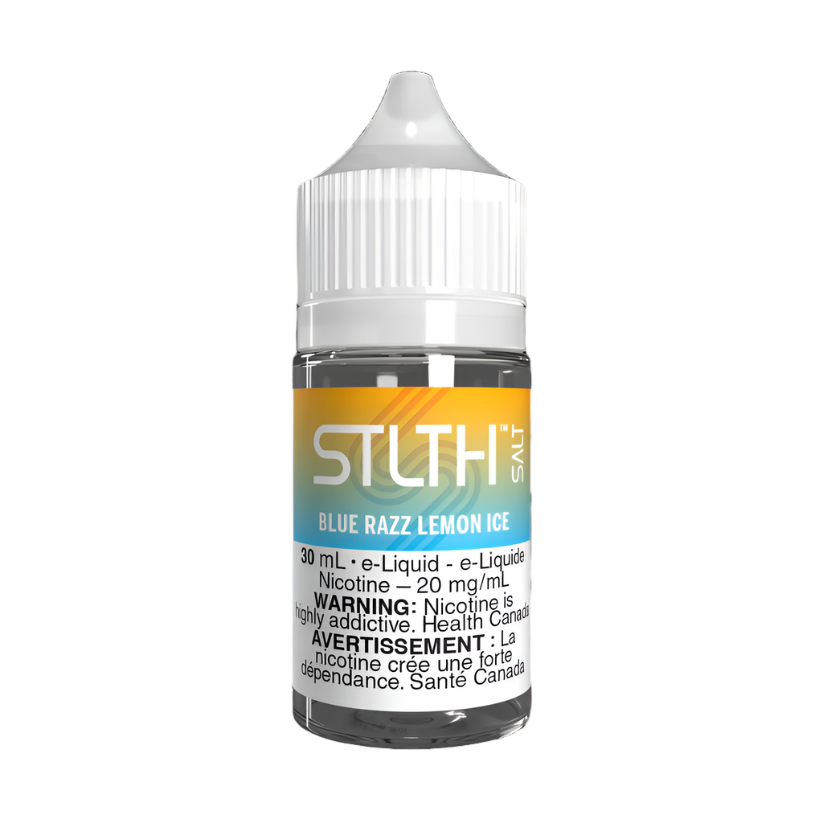 STLTH Salt E-Liquid - Blue Razz Lemon Ice