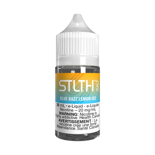 STLTH Salt E-Liquid - Blue Razz Lemon Ice