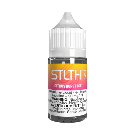 STLTH Salt E-Liquid - Citrus Burst Ice