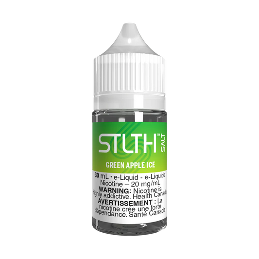 STLTH Salt E-Liquid - Green Apple Ice