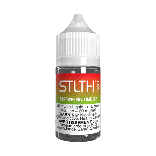 STLTH Salt E-Liquid - Strawberry Lime Ice