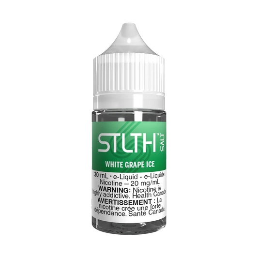 STLTH Salt E-Liquid - White Grape Ice