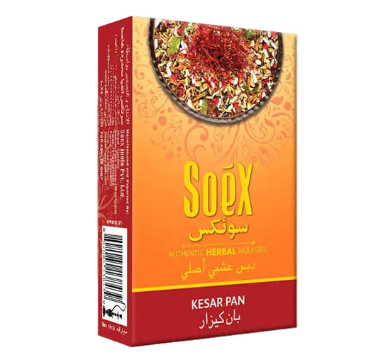 wee shisha n vape - soex 50g - kesar pan