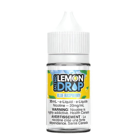 Salt Nic - Lemon Drop-Blue Raspberry-Bold 50-30ML-20MG-Wee Shisha N Vape