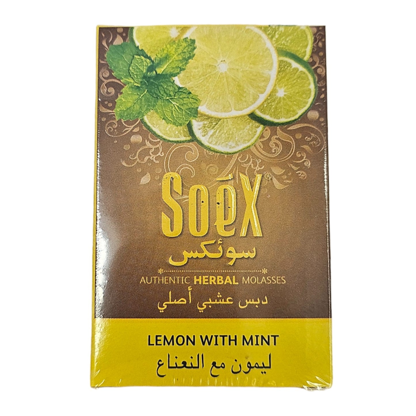 Soex Herbal Molasses 50g - Lemon With Mint