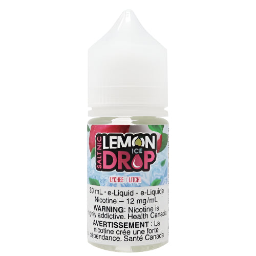 Salt Nic Ice- Lemon Drop-Lychee-30ML-12MG-Wee Shisha N Vape