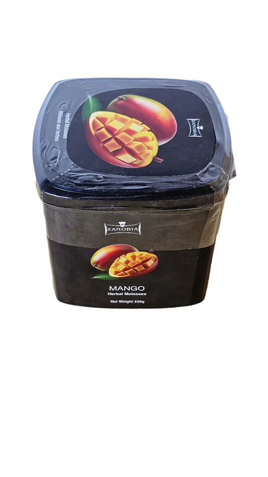 Zanobia Herbal Molasses (250g) - Mango - Wee Shisha N Vape