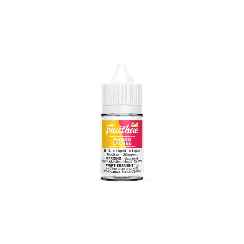 Fruitebae Free Base 12mg - Mango Lychee - E Liquid - Wee Shisha N Vape