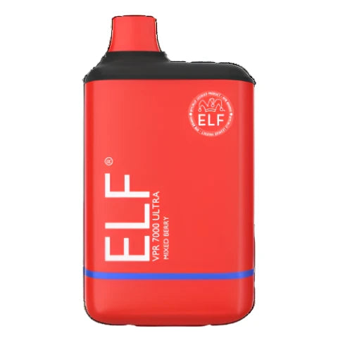 ELF VPR 7000 Ultra - Mixed Berry - Disposable - Wee Shisha N Vape