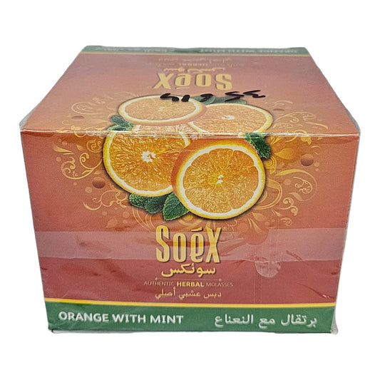 Soex Herbal Molasses 250g - Orange With Mint