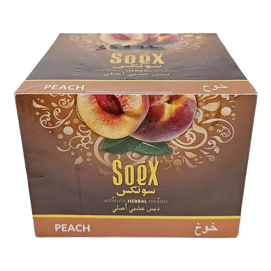 Soex Herbal Molasses 250g - Peach