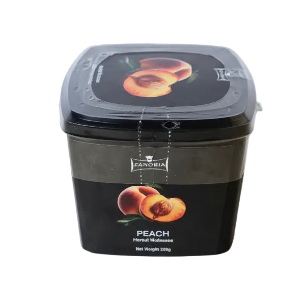 Zanobia Herbal Molasses (250g) - Peach - Wee Shisha N Vape